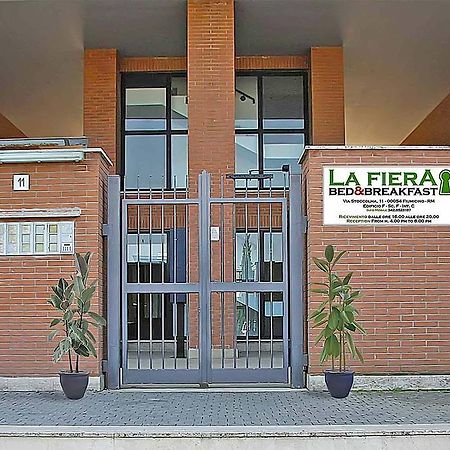 La Fiera Guesthouse Fiumicino Bagian luar foto