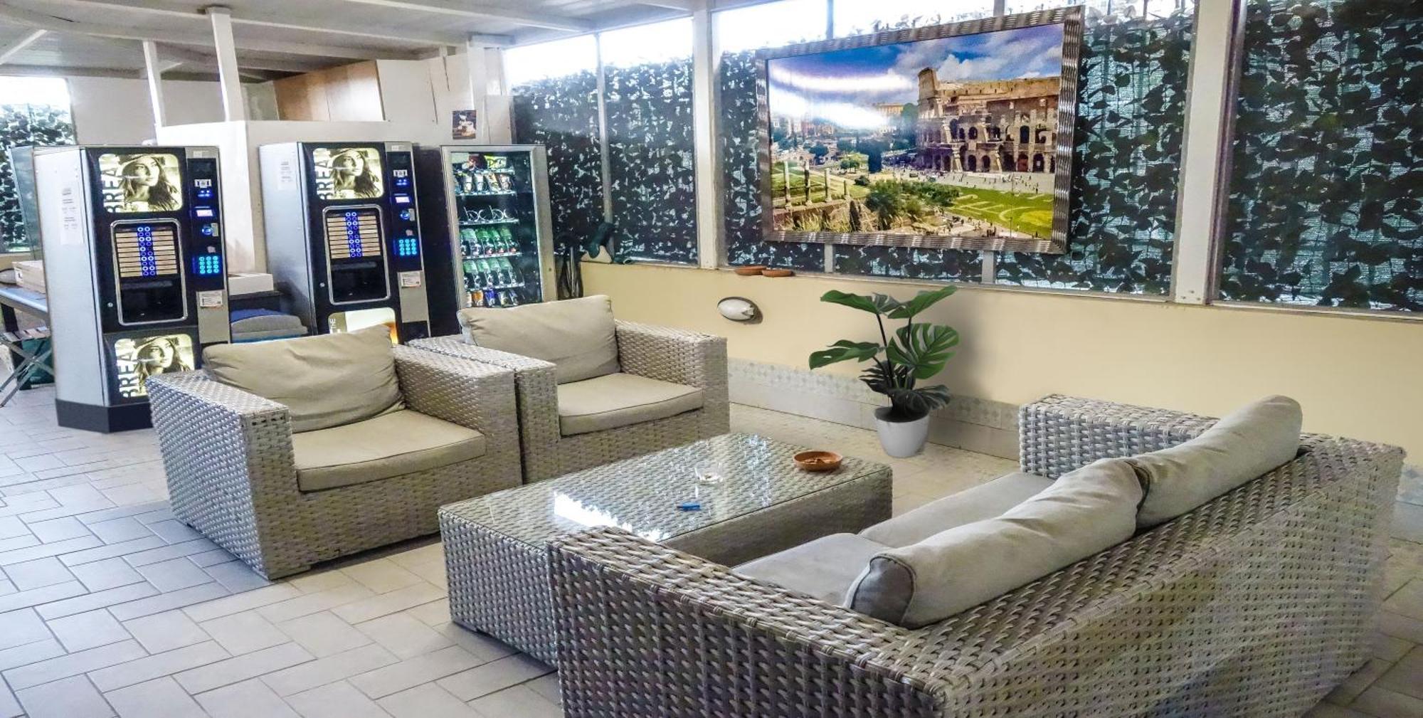 La Fiera Guesthouse Fiumicino Bagian luar foto