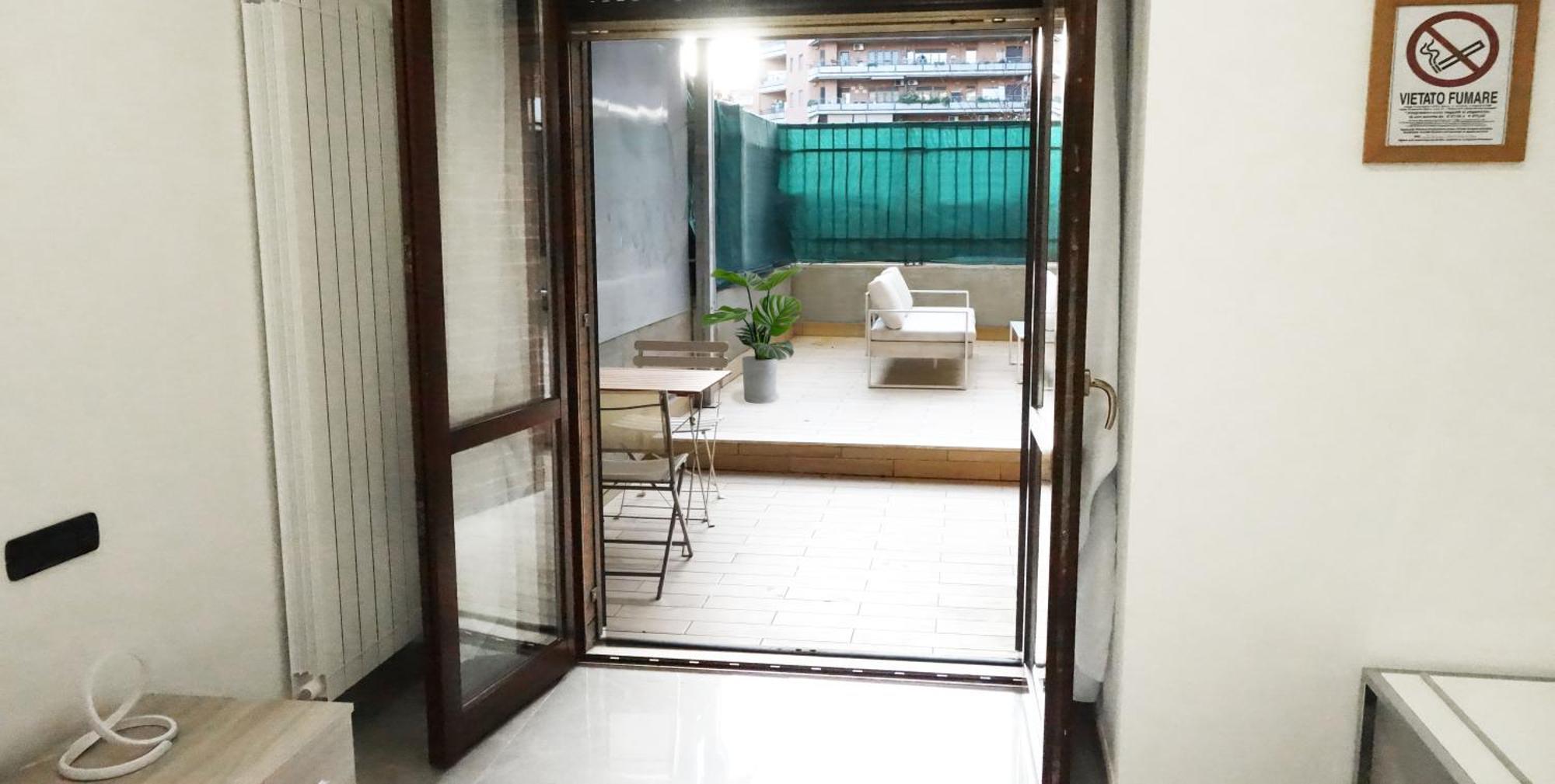 La Fiera Guesthouse Fiumicino Bagian luar foto